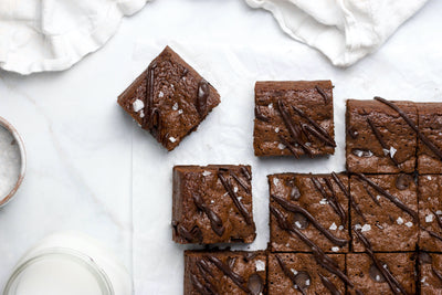 Paleo Brownies with SmartSugar Coconut Sugar Blend