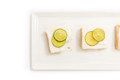 Key Lime Margarita Bars