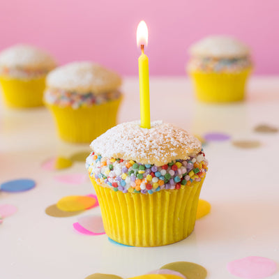 Confetti Pop Cream Puff Cupcakes