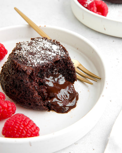 Easy Molten Chocolate Cake