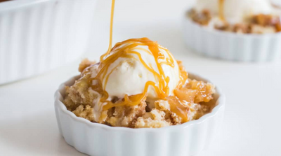 Caramel Apple Pie Dump Cake