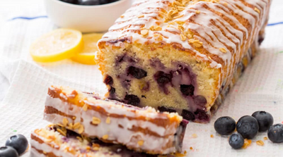 Lemon Blueberry Muffin Bread