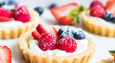 Easy Mini Summer Fruit Tarts