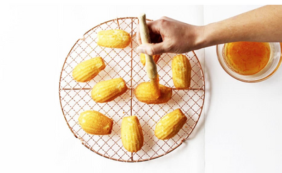 Marmalade Madeleines