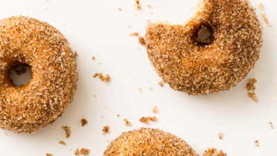 Dirty Chai Mini Donuts