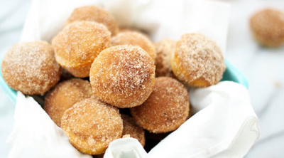 Mini Pumpkin Donut Muffins