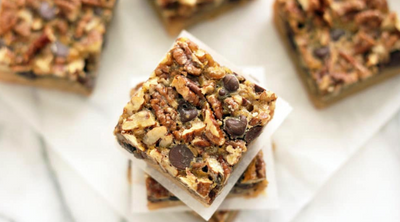 Chocolate Pecan Pie Butter Bars