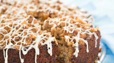 Banana Nut Crumb Cake