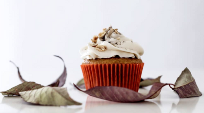 Pumpkin Spice Latte (PSL) Cupcakes