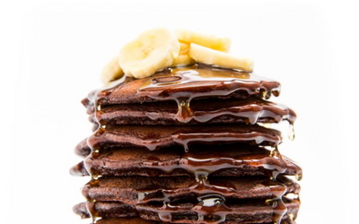 Double Chocolate Stout Pancakes