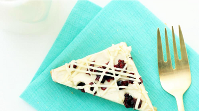 White Chocolate Cranberry Bliss Bars