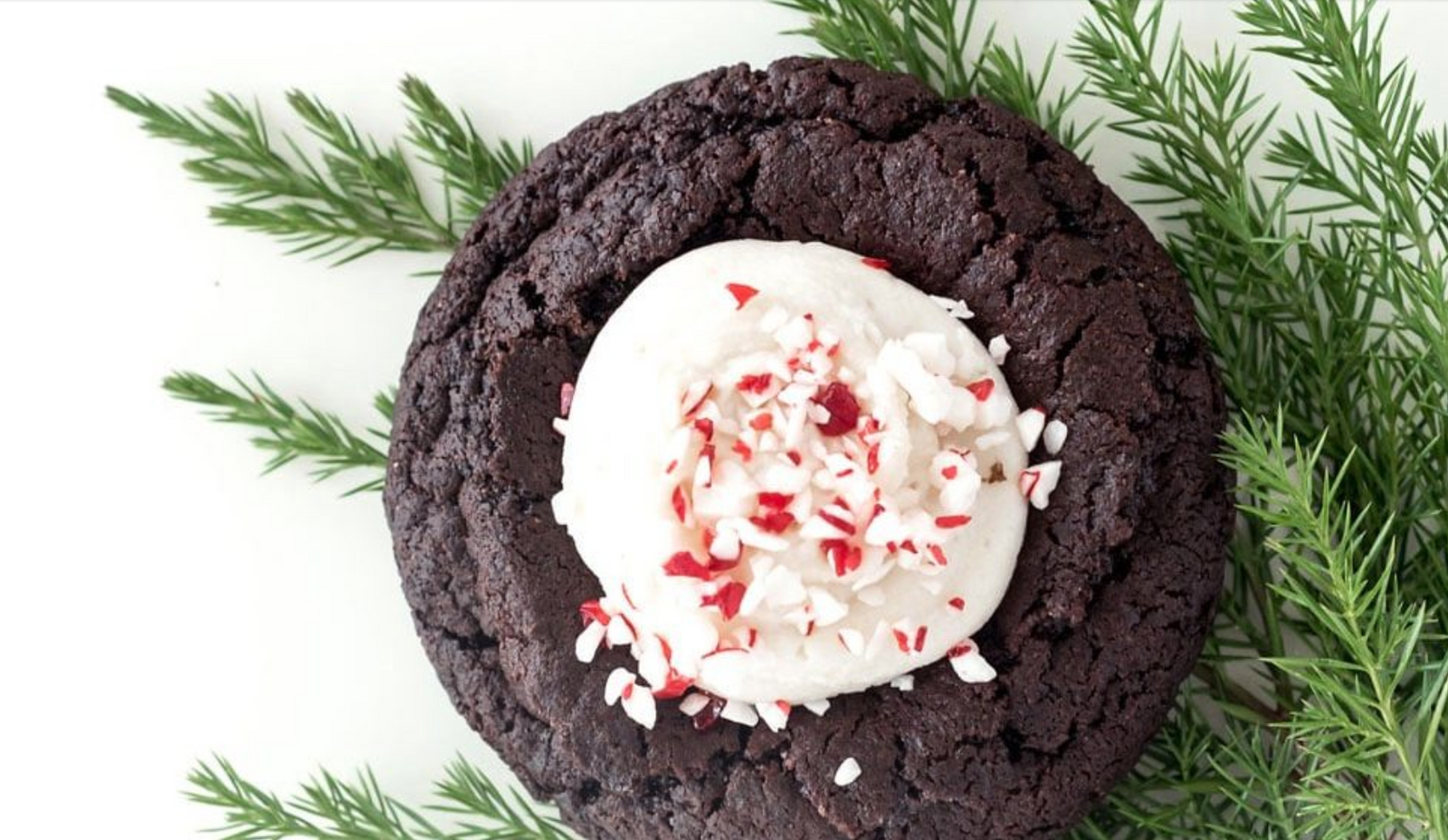 Miss Jones Baking Co Thumbprint Cookie & Peppermint Frosting image