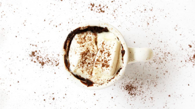 Hot Cocoa Mug Cake