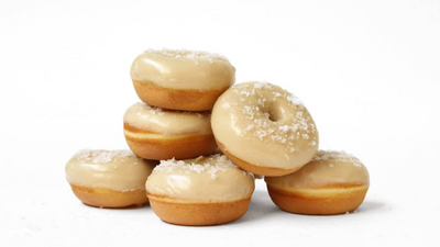 Salted Maple Donuts