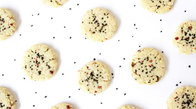 Salt + Pepper Shortbread