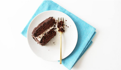 Minty Cookie Crunch Cake