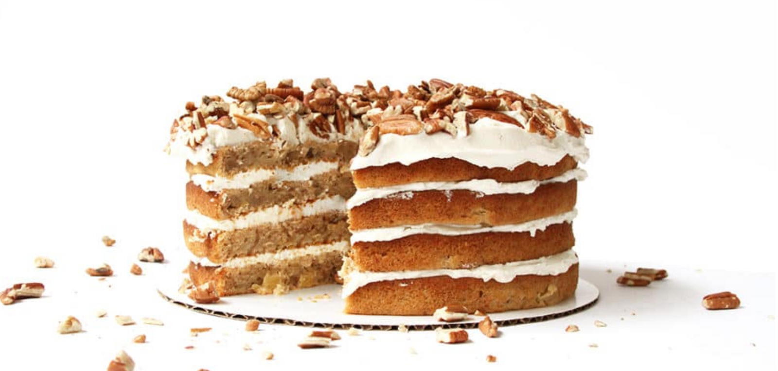 Picture of Miss Jones Baking Co Classic Hummingbird Cake