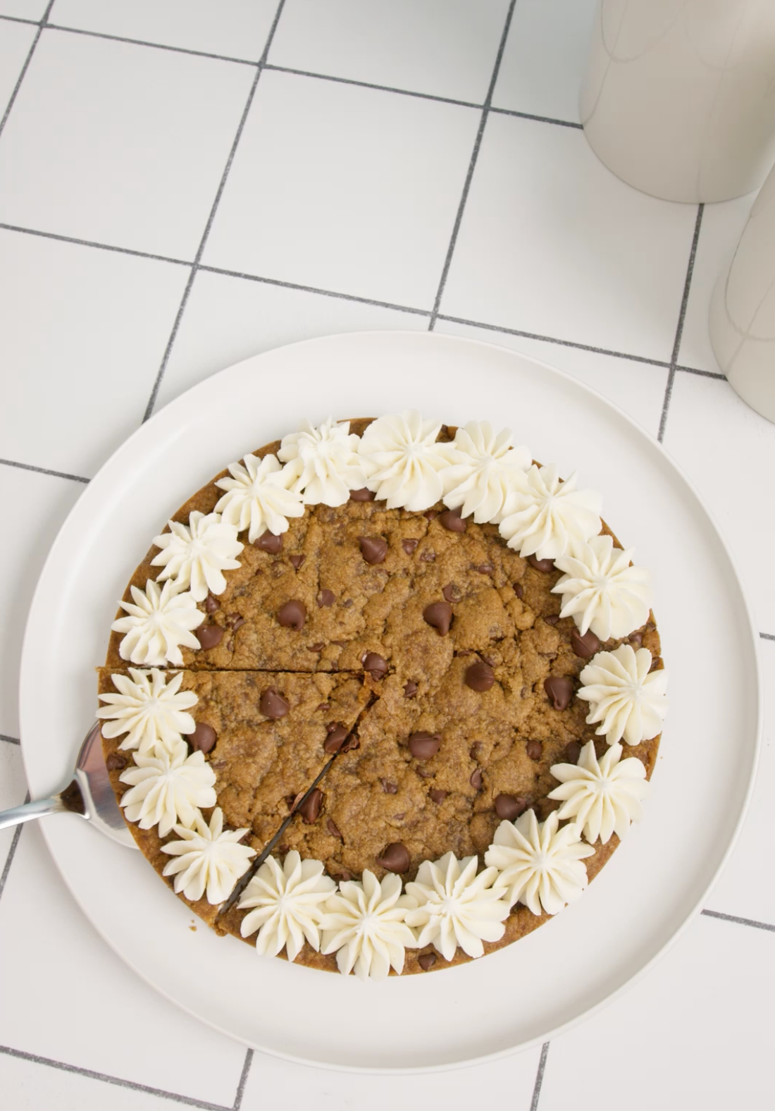 Feel-Good Chocolate Chip Cookie Pie