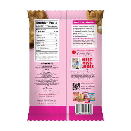 Jumbo Bakery Style Everything Cookie Dough