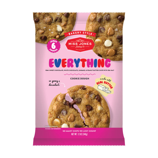 Jumbo Bakery Style Everything Cookie Dough