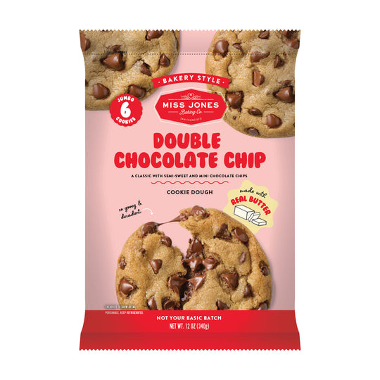 Jumbo Bakery Style Double Chocolate Chip Cookie Dough