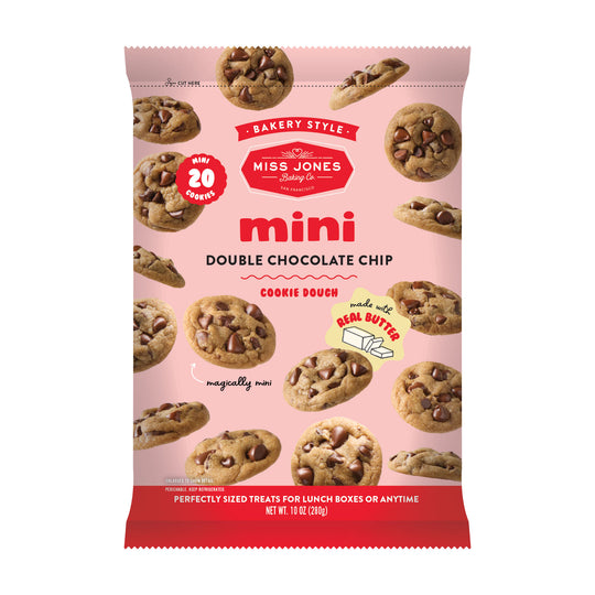 Mini Bakery Style Chocolate Chip Cookie Dough