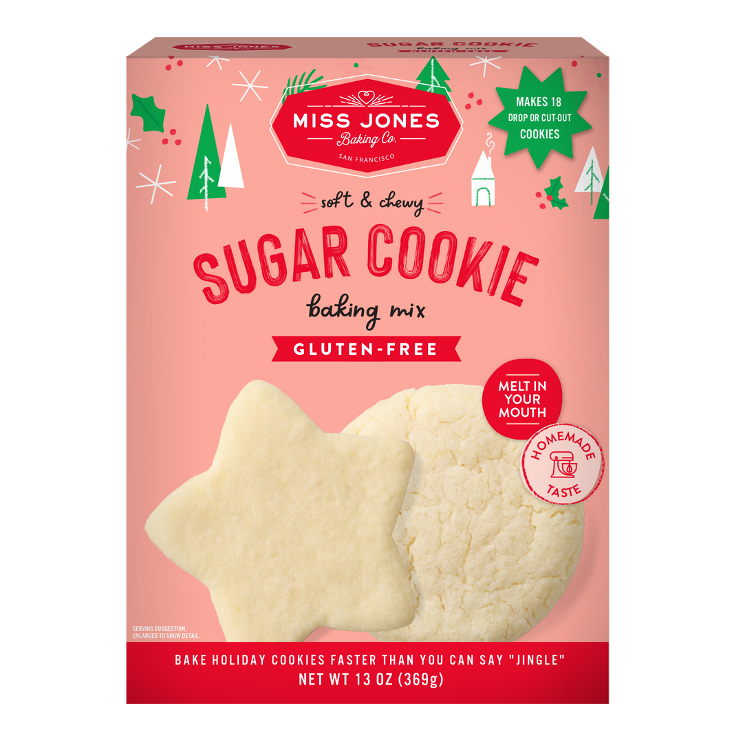 Gluten-Free Sugar Cookie Mix