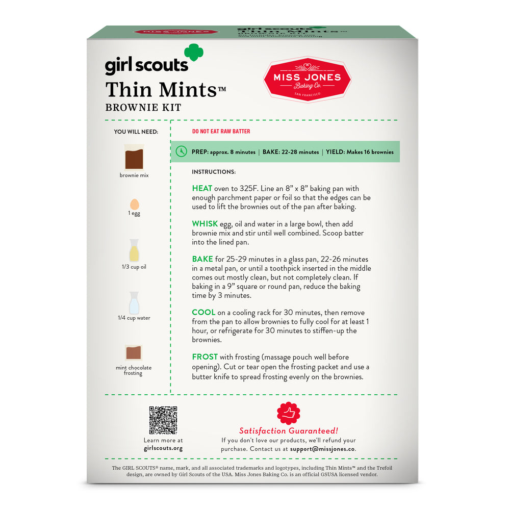 Girl Scout Thin Mints™ Brownie Kit
