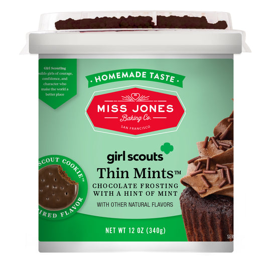 Girl Scout Thin Mints™ Chocolate Frosting