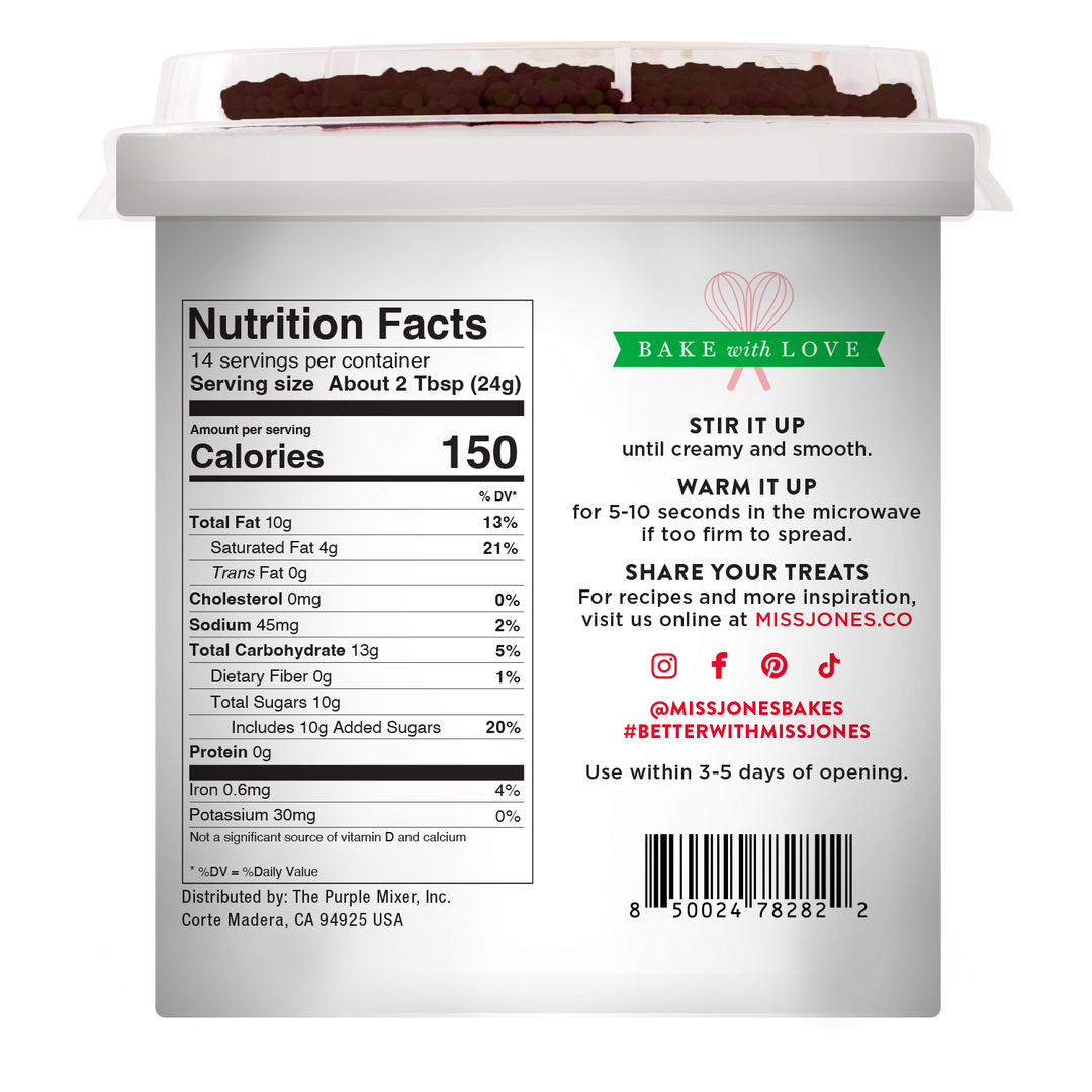 Girl Scout Thin Mints™ Chocolate Frosting