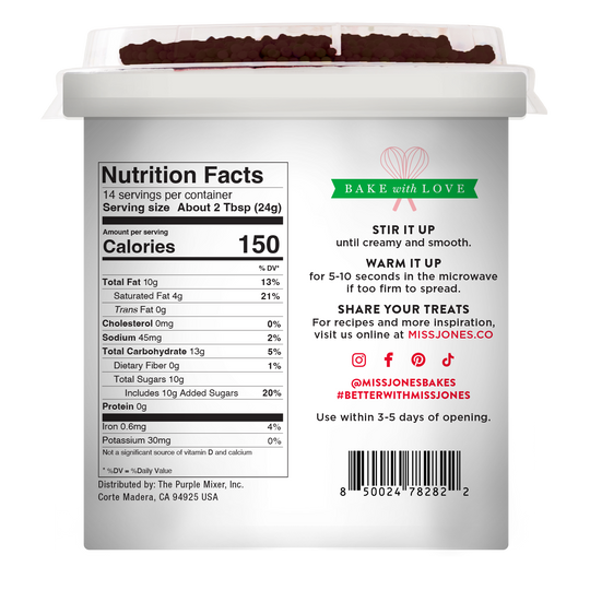 Girl Scout Thin Mints™ Chocolate Frosting