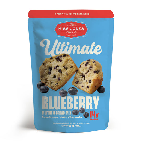 Ultimate Blueberry Muffin & Bread Mix