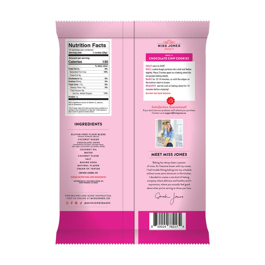 Almond Flour Chocolate Chip Cookie Dough