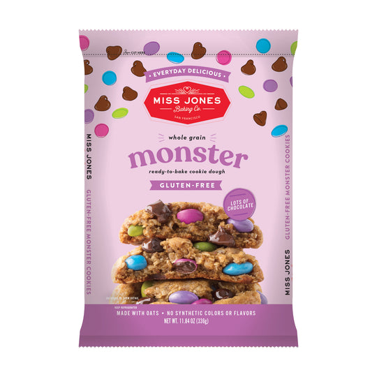 Miss Jones Monster Cookie Dough