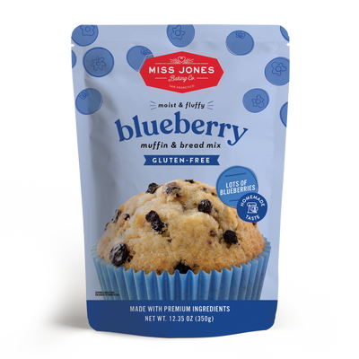 Gluten Free Blueberry Bread & Muffin Mix