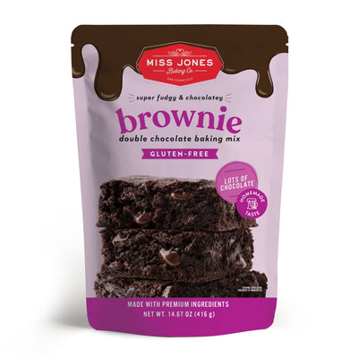 Gluten Free Double Chocolate Brownie Mix