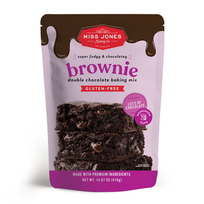 Gluten-Free Double Chocolate Brownie Mix