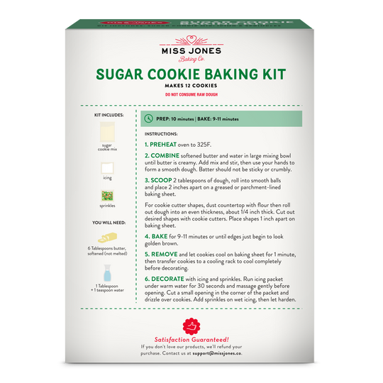 Holiday Sugar Cookie Baking Kit