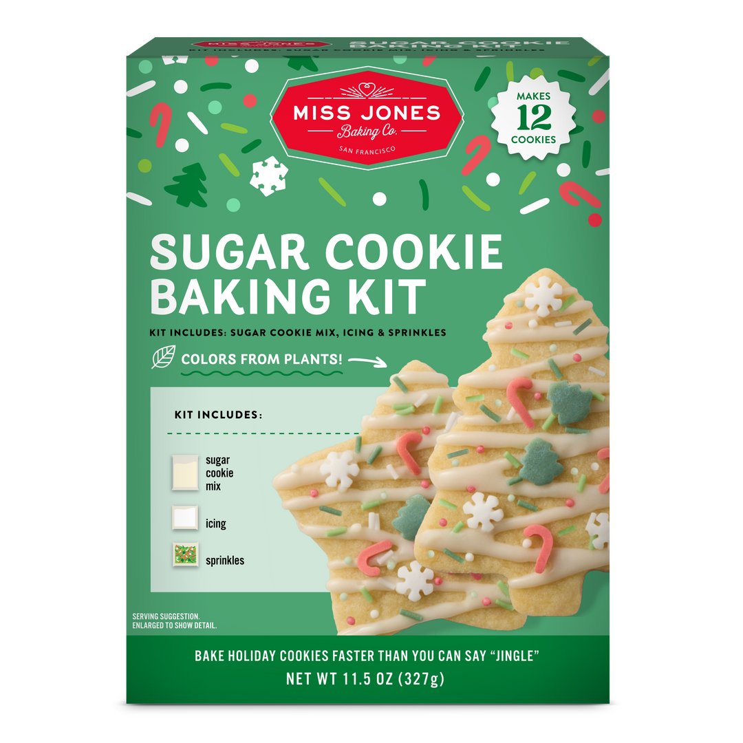Holiday Sugar Cookie Baking Kit