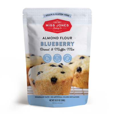 Keto & Paleo Blueberry Muffin Mix