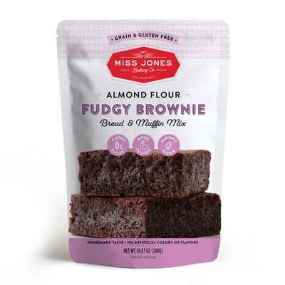 Almond Flour Fudgy Brownie Mix