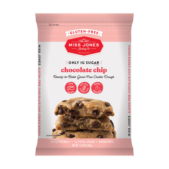 Gluten-Free Chocolate Chip Cookie Dough