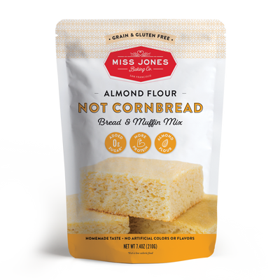 Almond Flour Not Cornbread Muffin and Bread Mix