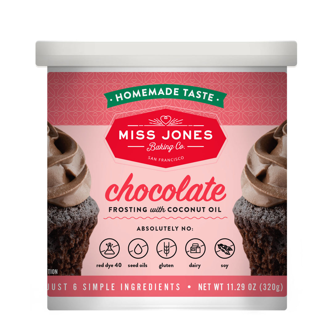 Natural Chocolate Frosting
