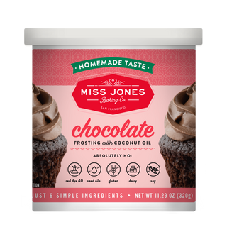 Natural Chocolate Frosting