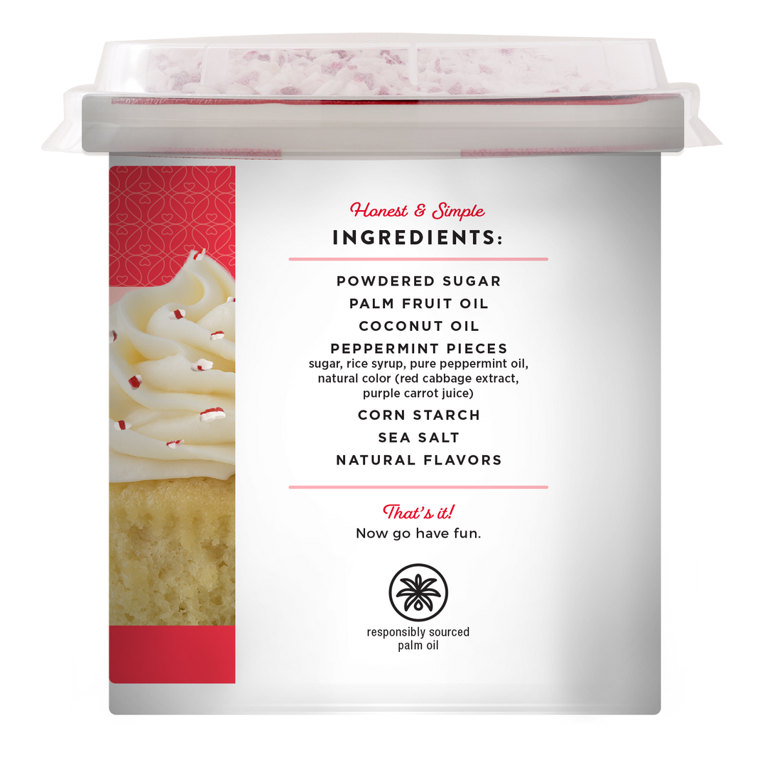 Limited Edition Peppermint Frosting