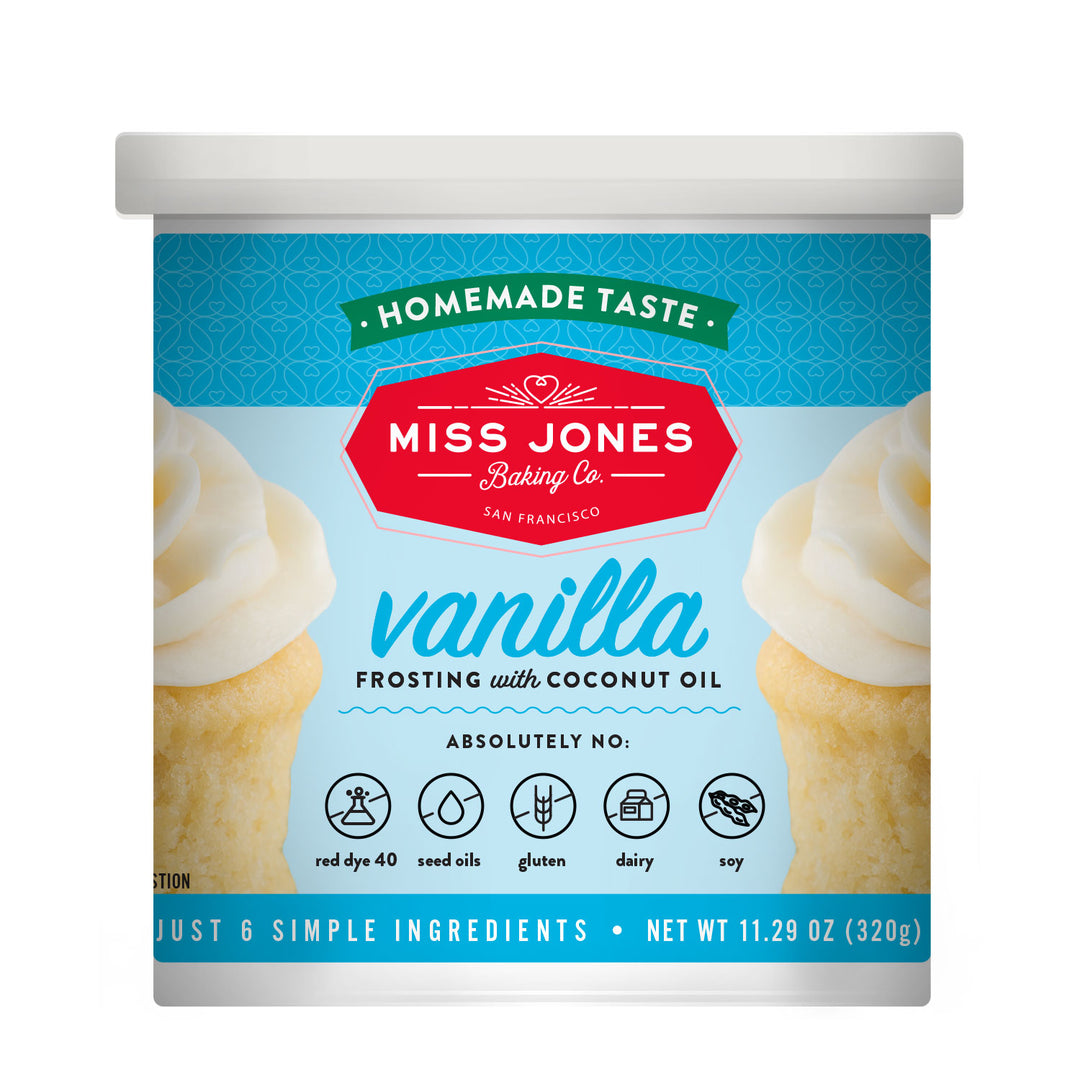 Natural Vanilla Frosting