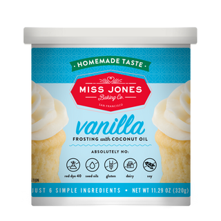 Natural Vanilla Frosting