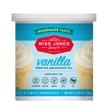 Natural Vanilla Frosting