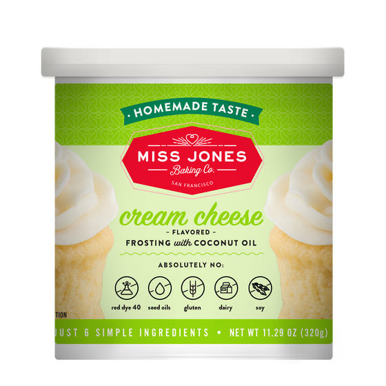 Natural Cream Cheese Frosting